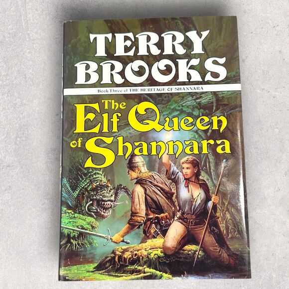 Terry Brooks Heritage of Shannara Quartet HC DJ First Edition Set 1990-1993 - Picture 9 of 15